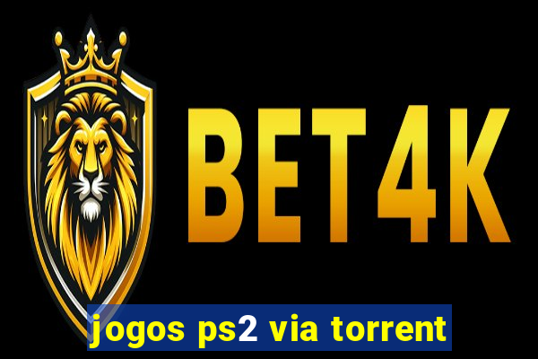jogos ps2 via torrent